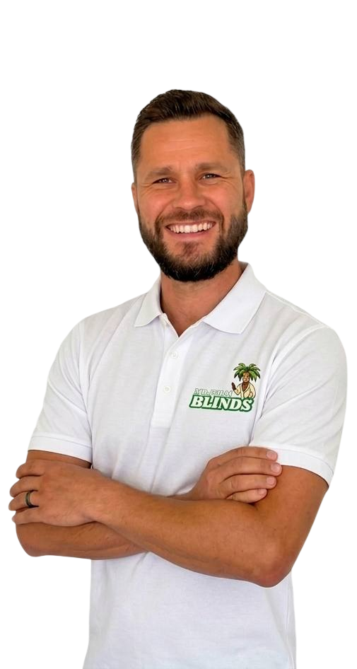 Dmitri - Mr. Palm Blinds LLC Owner